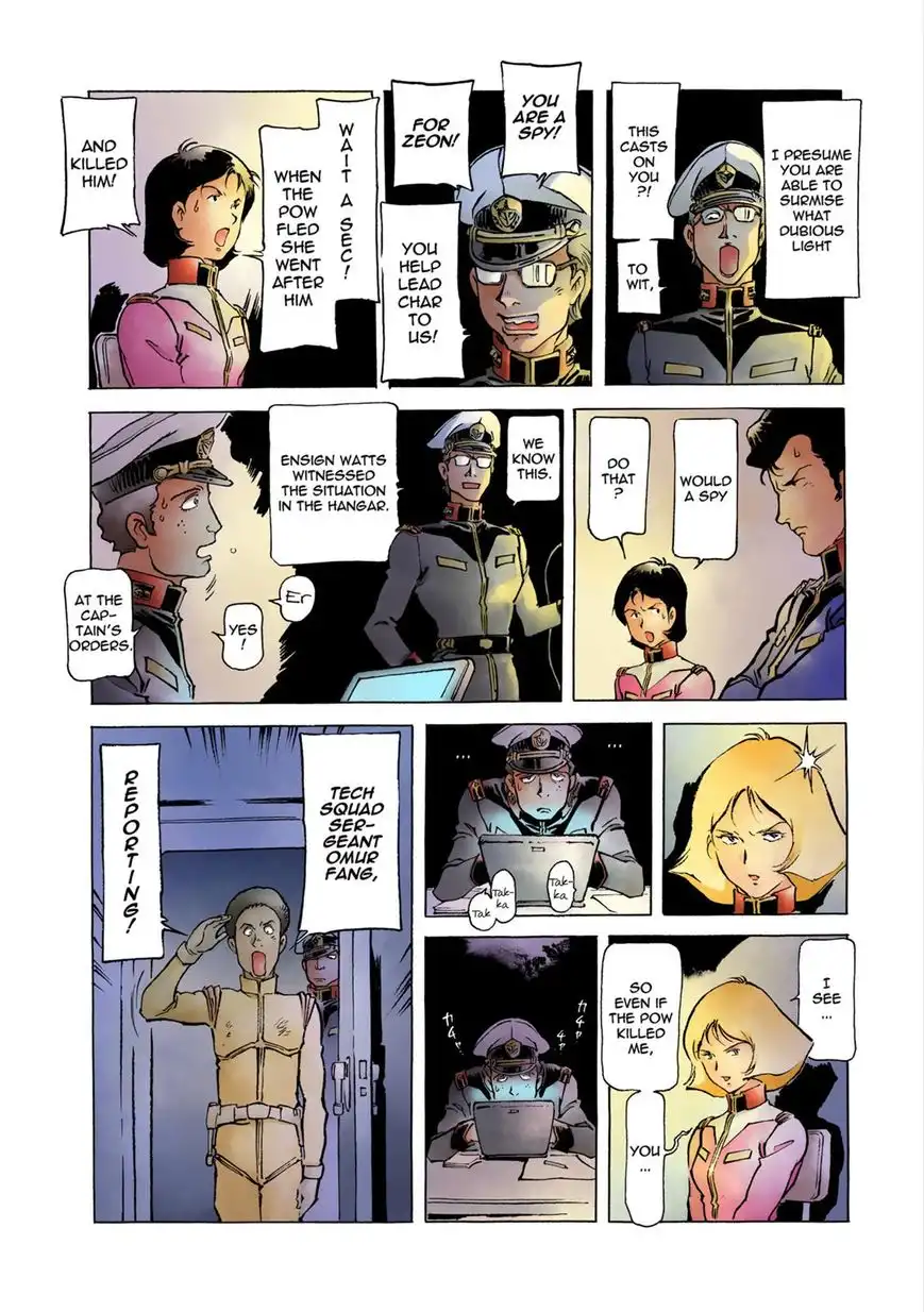 Mobile Suit Gundam: The Origin Chapter 24 7